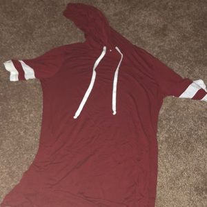 Maroon Shirt